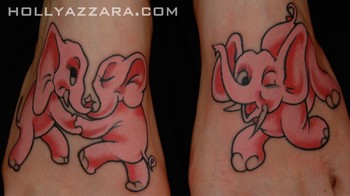 Holly Azzara - Elephants